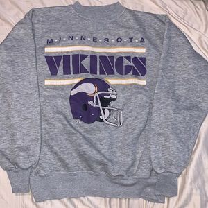 Vintage 1980’s Minnesota Vikings Sweatshirt